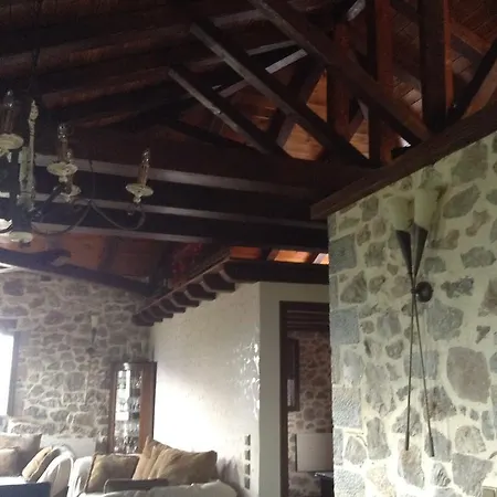 Vargiani Stone Retreat With Fireplace & View *