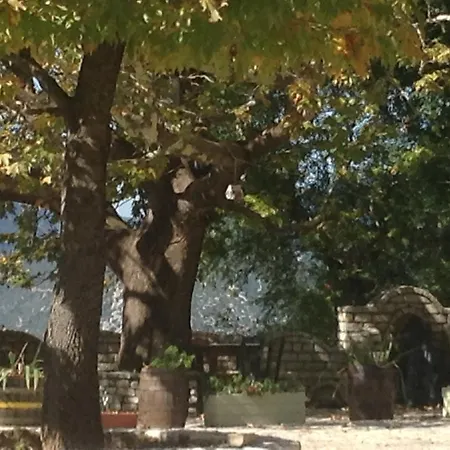 Vargiani Stone Retreat With Fireplace & View