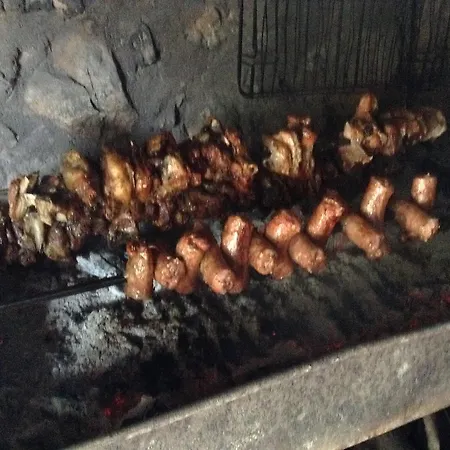 Vargiani Stone Retreat With Fireplace & View *