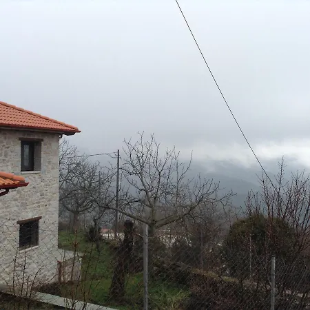 Vargiani Stone Retreat With Fireplace & View