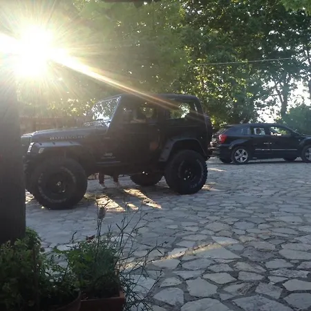 Vargiani Stone Retreat With Fireplace & View