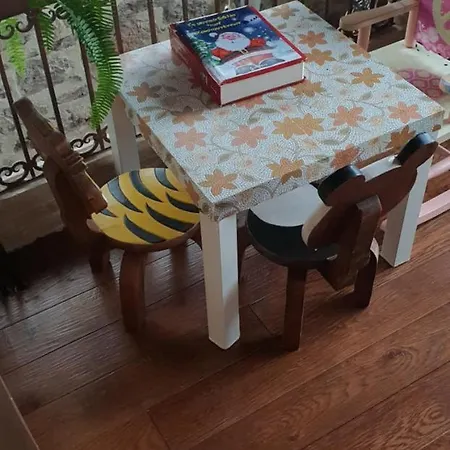 Vargiani Stone Retreat With Fireplace & View *