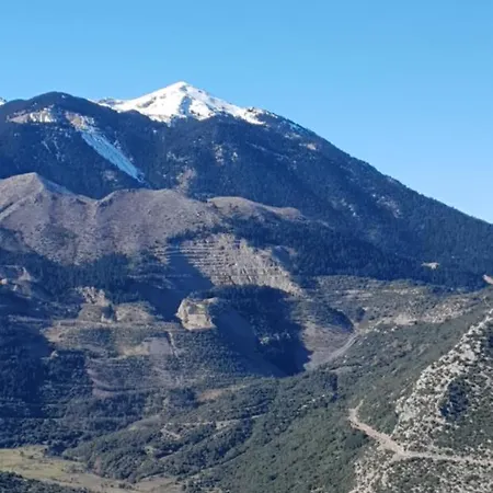 Σπίτι διακοπών Vargiani Stone Retreat With Fireplace & View *