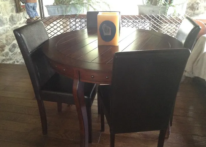 Vargiani Stone Retreat With Fireplace & View Holiday home *