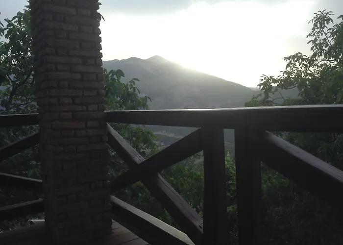 Vargiani Stone Retreat With Fireplace & View Holiday home *