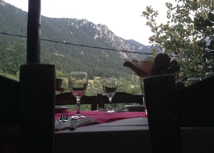 Vargiani Stone Retreat With Fireplace & View Holiday home