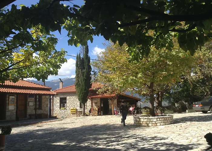 Vargiani Stone Retreat With Fireplace & View Holiday home