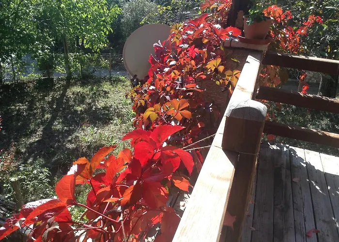 Vargiani Stone Retreat With Fireplace & View Holiday home