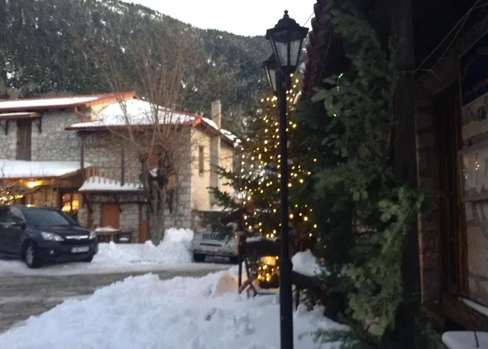 Holiday home Vargiani Stone Retreat With Fireplace & View *