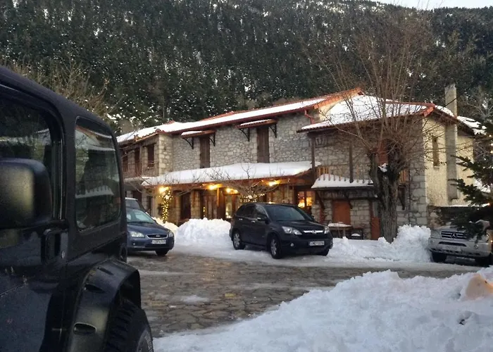 Vargiani Stone Retreat With Fireplace & View Gravia (Amfikleia-Elateia)