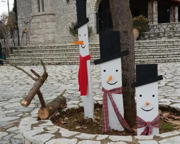 Vargiani Stone Retreat With Fireplace & View * Gravia (Amfikleia-Elateia)