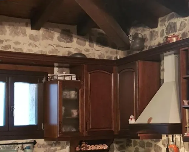 Vargiani Stone Retreat With Fireplace & View Holiday home